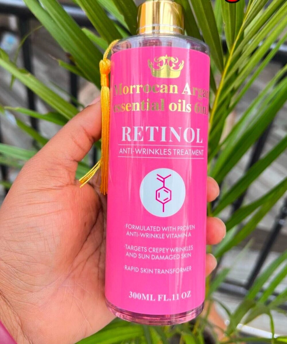 Morrocan Argan Retinol Oil 300ml