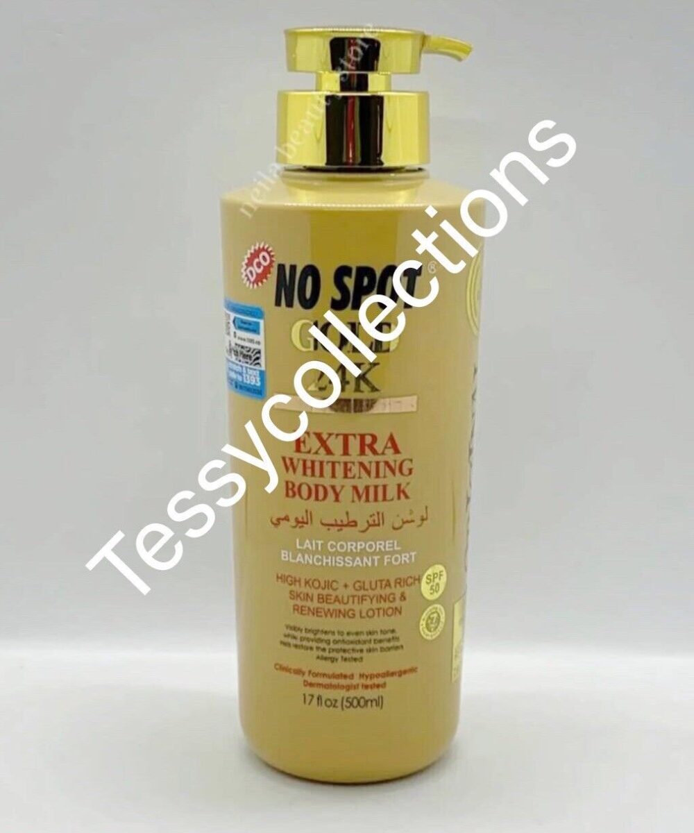 No Spot Lotion Ready For Shipping