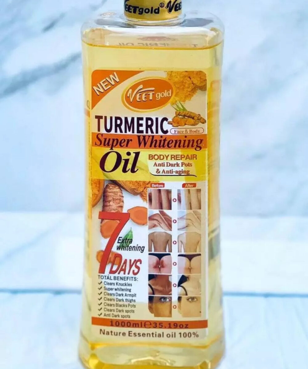 Veet Gold Tumeric Oil 1000ml